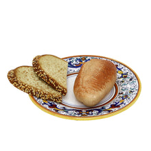 Load image into Gallery viewer, RICCO DERUTA DELUXE: Bread and Butter Plate White Center - Artistica.com
