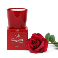 Load image into Gallery viewer, ROMANTICA: Valentine Rosso Ceramic Candle (16 Oz) - Artistica.com
